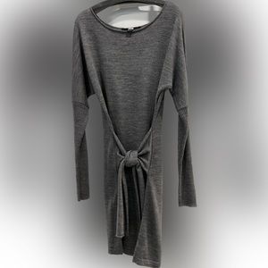 Grey Sweater dress size L